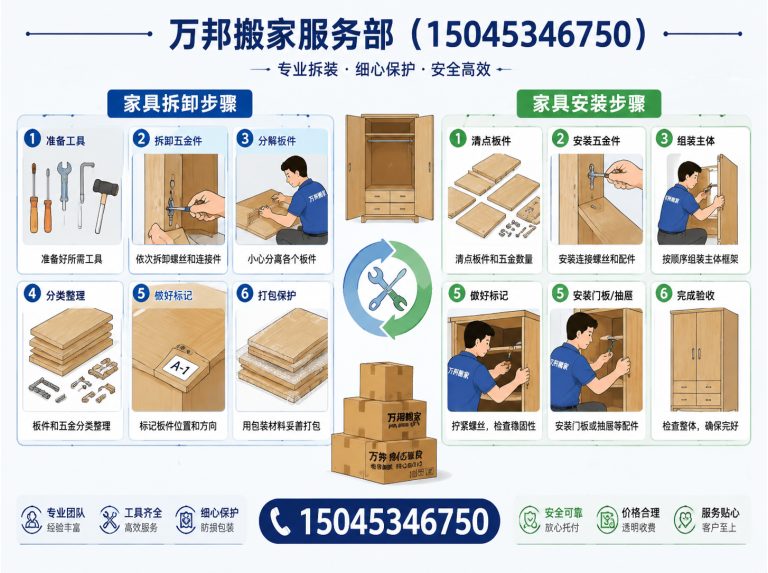 平房区香坊区搬家展示图